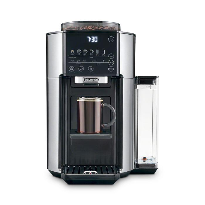 De'Longhi TrueBrew Automatic Coffee Maker with Bean Extract Technology - Stainless