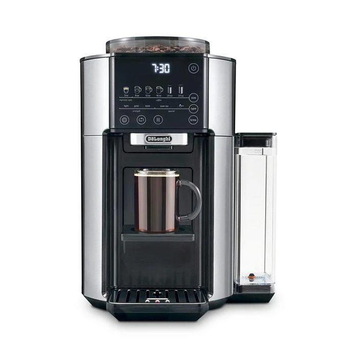 De
Longhi TrueBrew Automatic Coffee Maker with Bean Extract Technology - Stainless 2