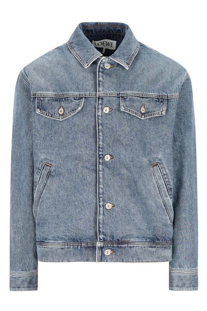Loewe Fisherman Turn-Up denim jacket - Jackets - Compare
