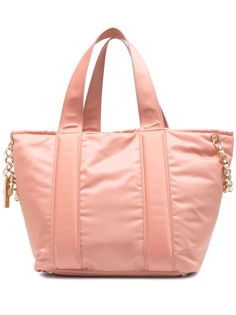 AZ FACTORY Hugging chain-trim tote - women