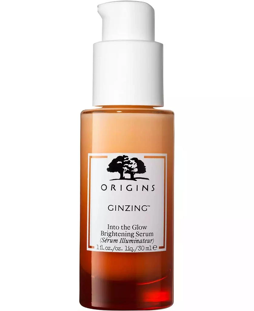 Origins GinZing™ Glow-Boosting Brightening Serum with Vitamin C, 1 oz. 1