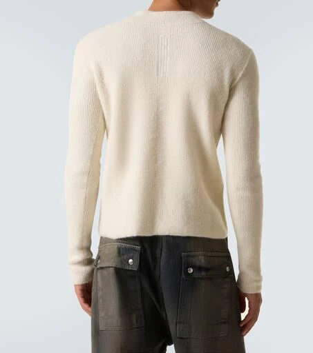 Rick Owens Headon alpaca and wool-blend sweater 4