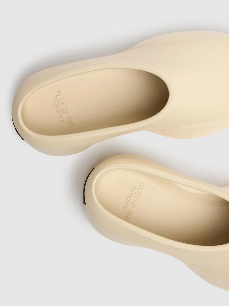 Fear of god Runner Rubber Slippers 3