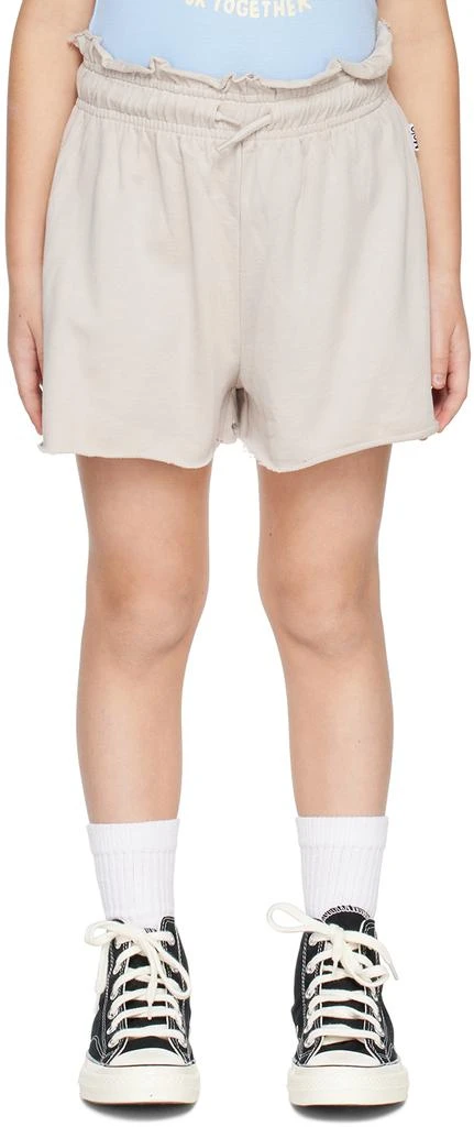 MOLO Kids Gray Ayla Shorts
