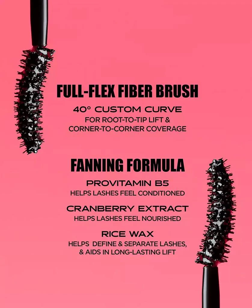 Benefit Cosmetics Fan Fest Fanning & Volumizing Mascara, Travel Size 7