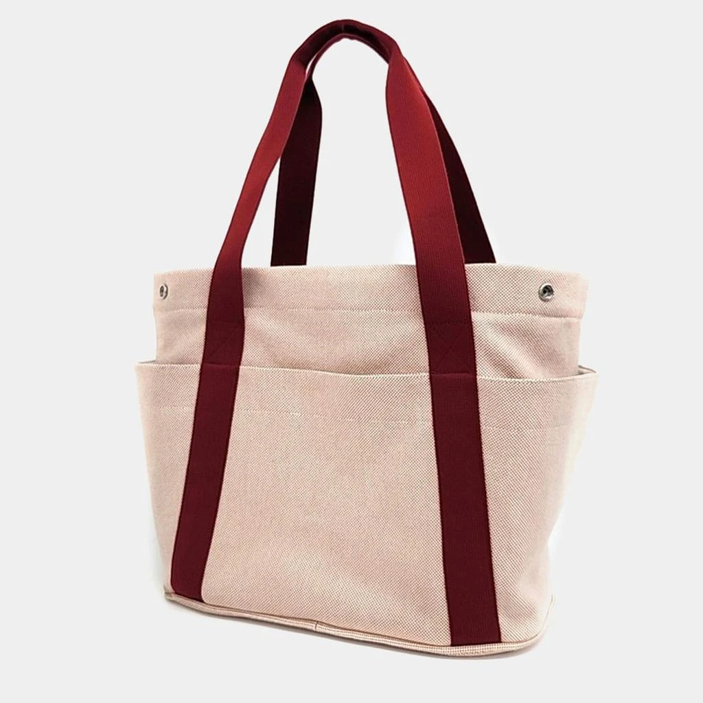 Hermes Hermes Terracotta Canvas Cabriole Diper Bag 2