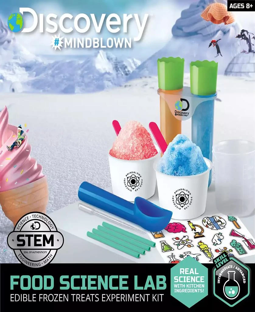 Discovery #MINDBLOWN Food Science Kit Frozen Treats, Created for Macy's 11