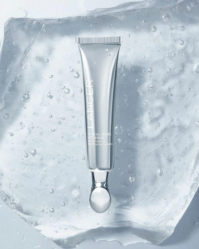 Lancer 3D Hyaluronic Eye Serum with Vitamin C Brightening Complex 0.5 oz. 5