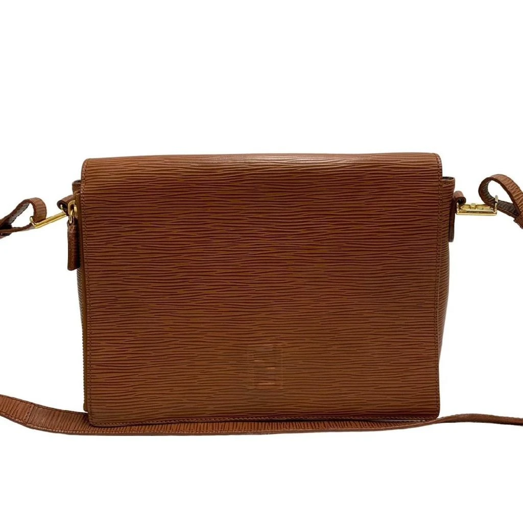 Fendi Fendi  Leather Shoulder Bag (Pre-Owned) 1