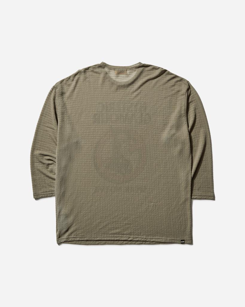 Hysteric Glamour Women's Warning Evil One-Piece Top Khaki