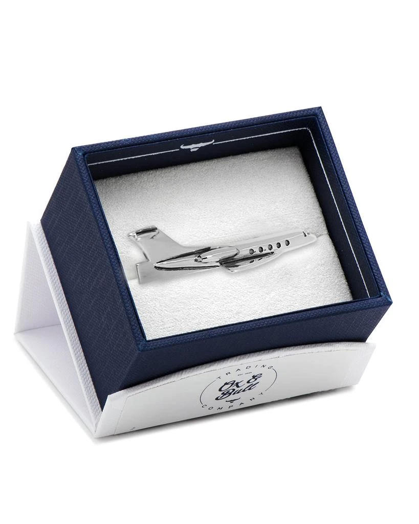 Cufflinks Inc. Men's 3D Airplane Tie Clip 5