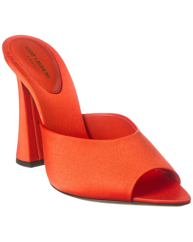 Yves Saint Laurent Suite 105 Satin Mule 1