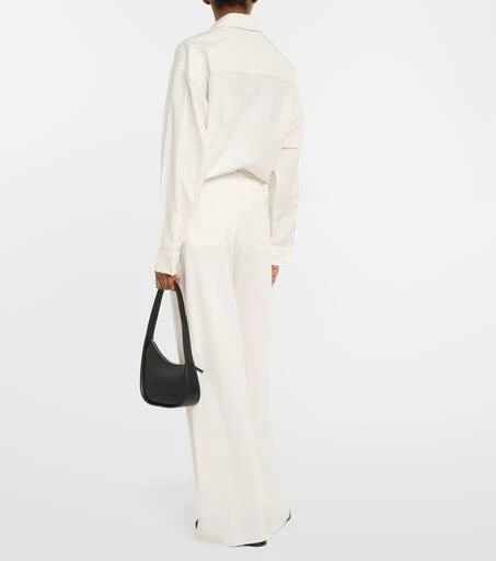 The Row Gala double-cady wide-leg pants 3