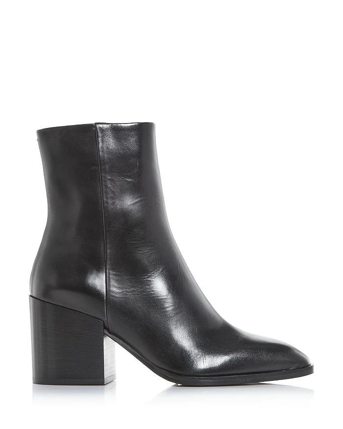 AEYDE Women
s Leandra Black Block Heel Boots 2