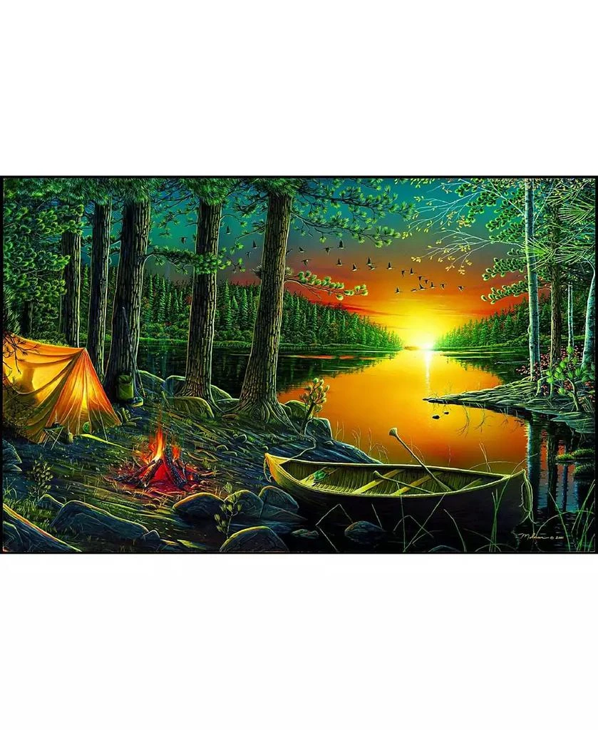 SunsOut Evening by the Lake 550 piece Jigsaw Puzzle for Adults 5