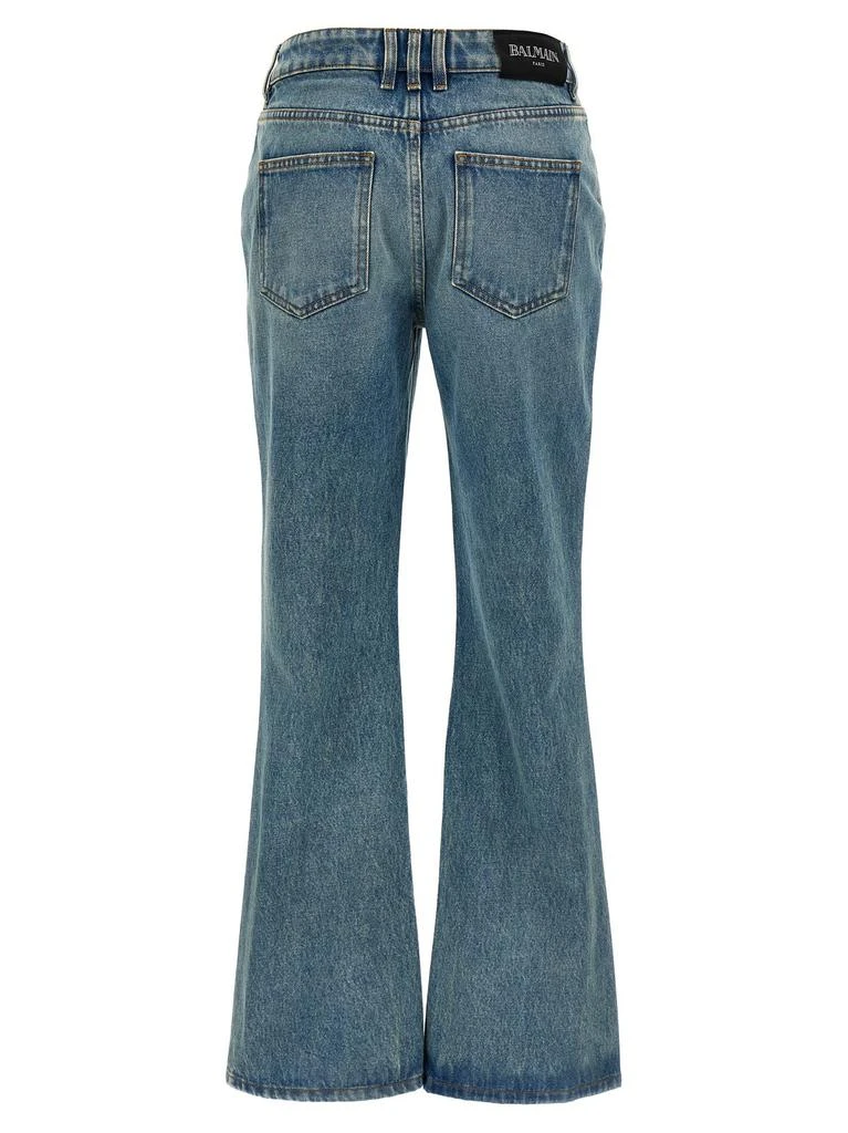Balmain Balmain Vintage Flared Jeans 2