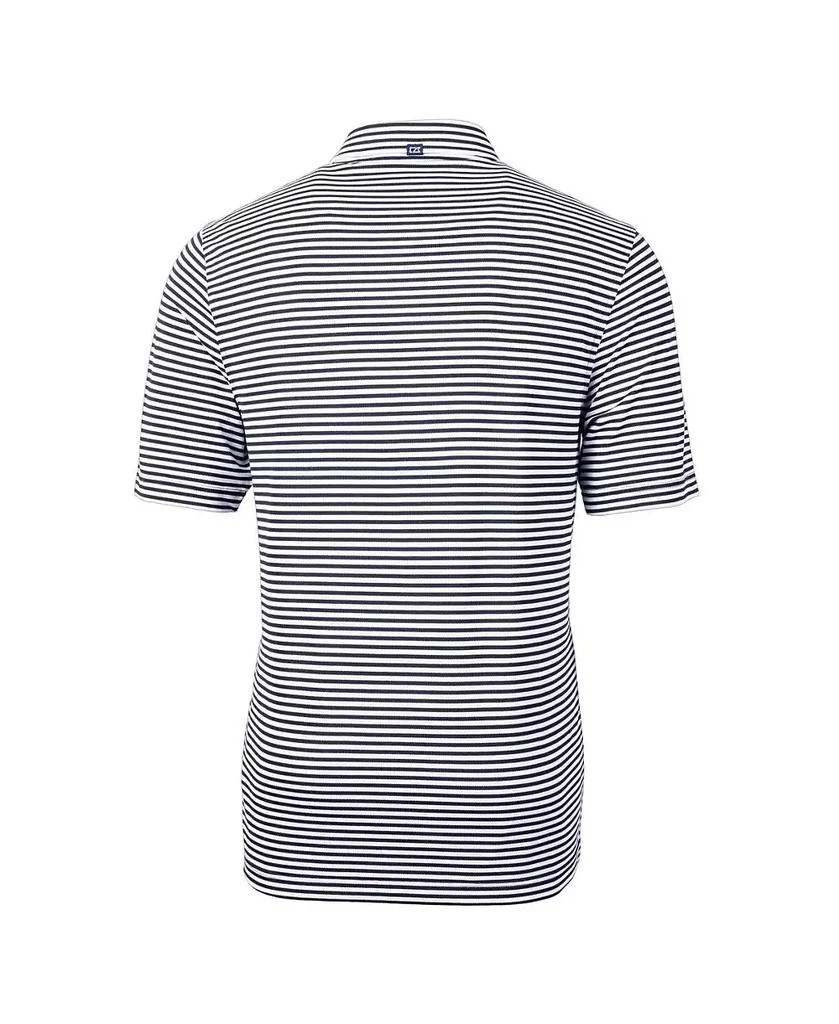 Cutter & Buck Men's Vault DryTec Virtue Eco Pique Stripe Polo 2