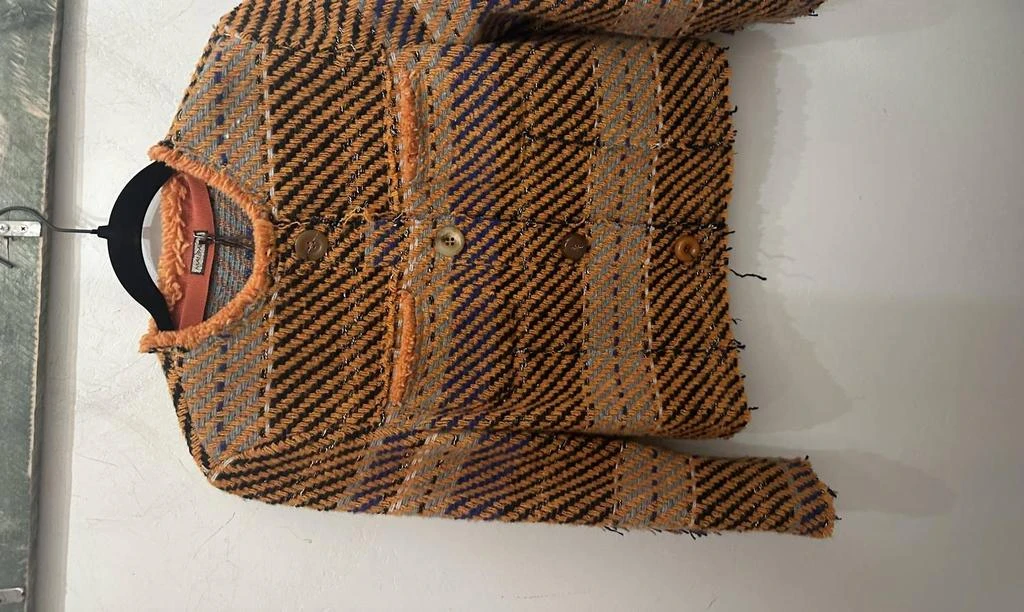 MALÌPARMI Maliparmi - Giacca Stripes Loom 1