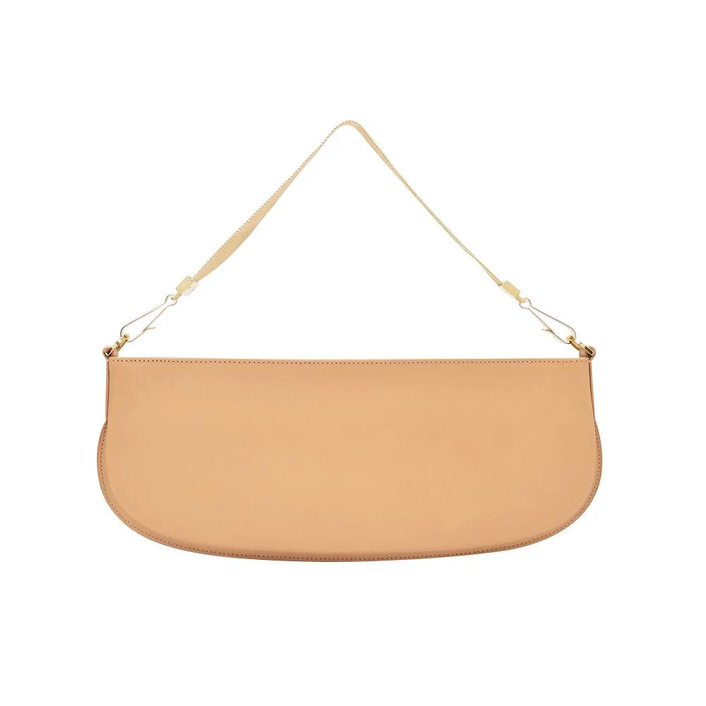 by far Beverly Bag in Beige Leather 4