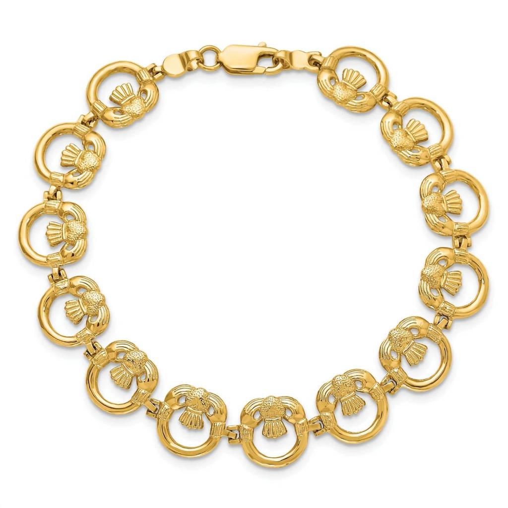 Givenchy Gold-Tone Pavé Logo Link Flex Bracelet - Fashion