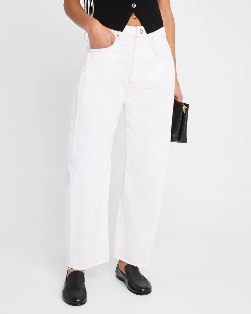 Rag & Bone Charlie High-Rise Barrel Jeans 4