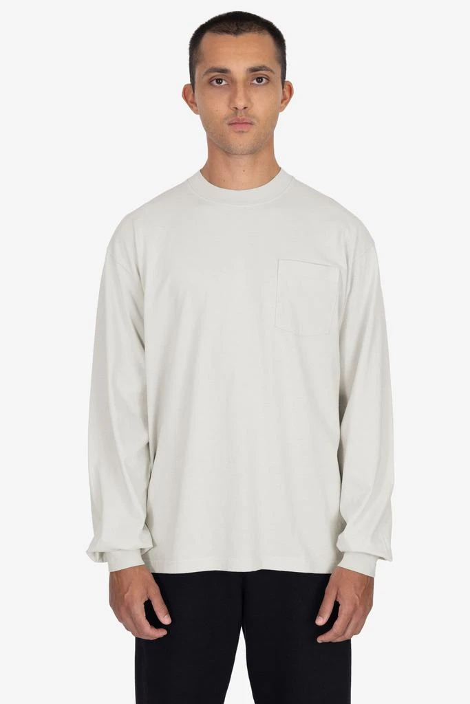Los Angeles Apparel 1810GD - Long Sleeve Garment Dye Pocket T-Shirt 9