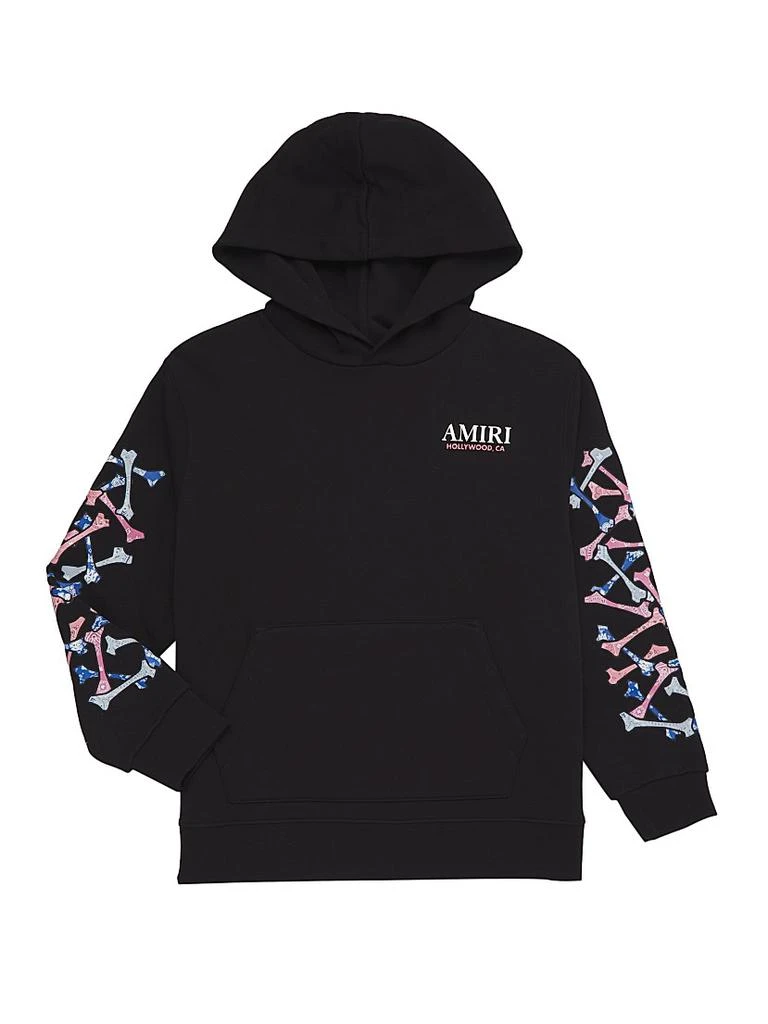 AMIRI Little Girl
s
Girl
s Bandana Bones Stacked Hoodie