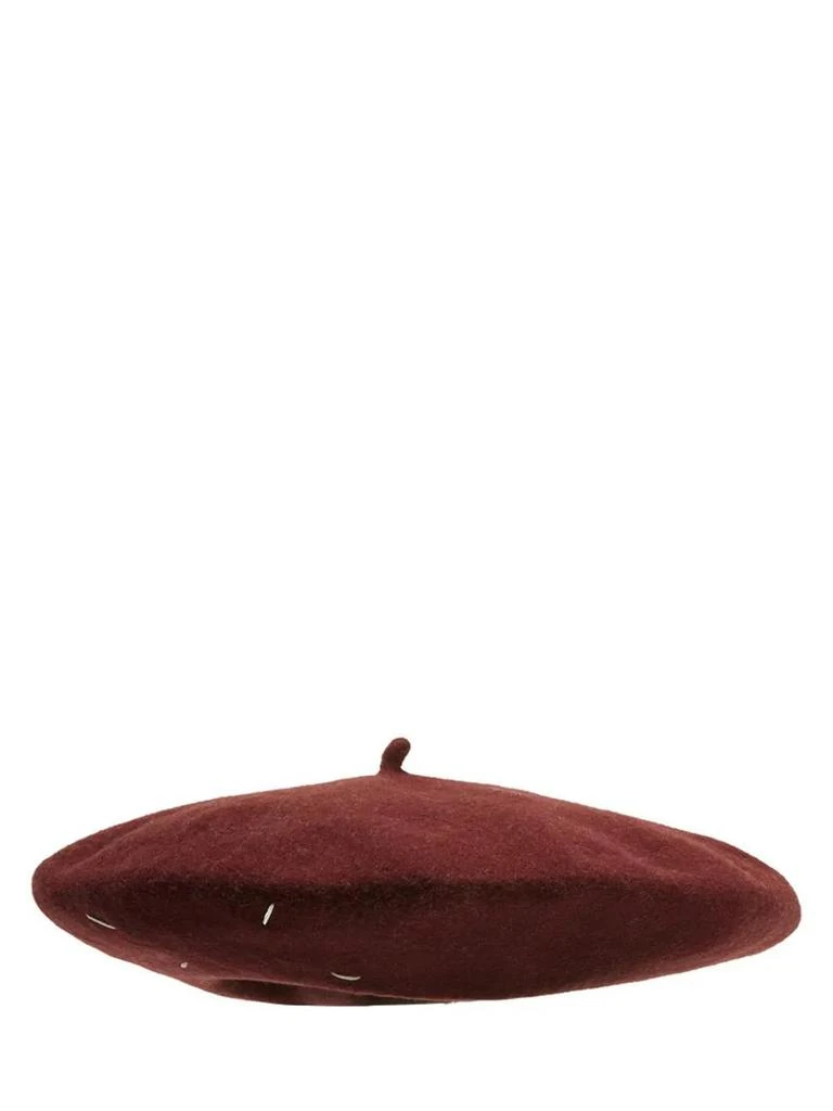 MAISON MARGIELA Felted Beret 1