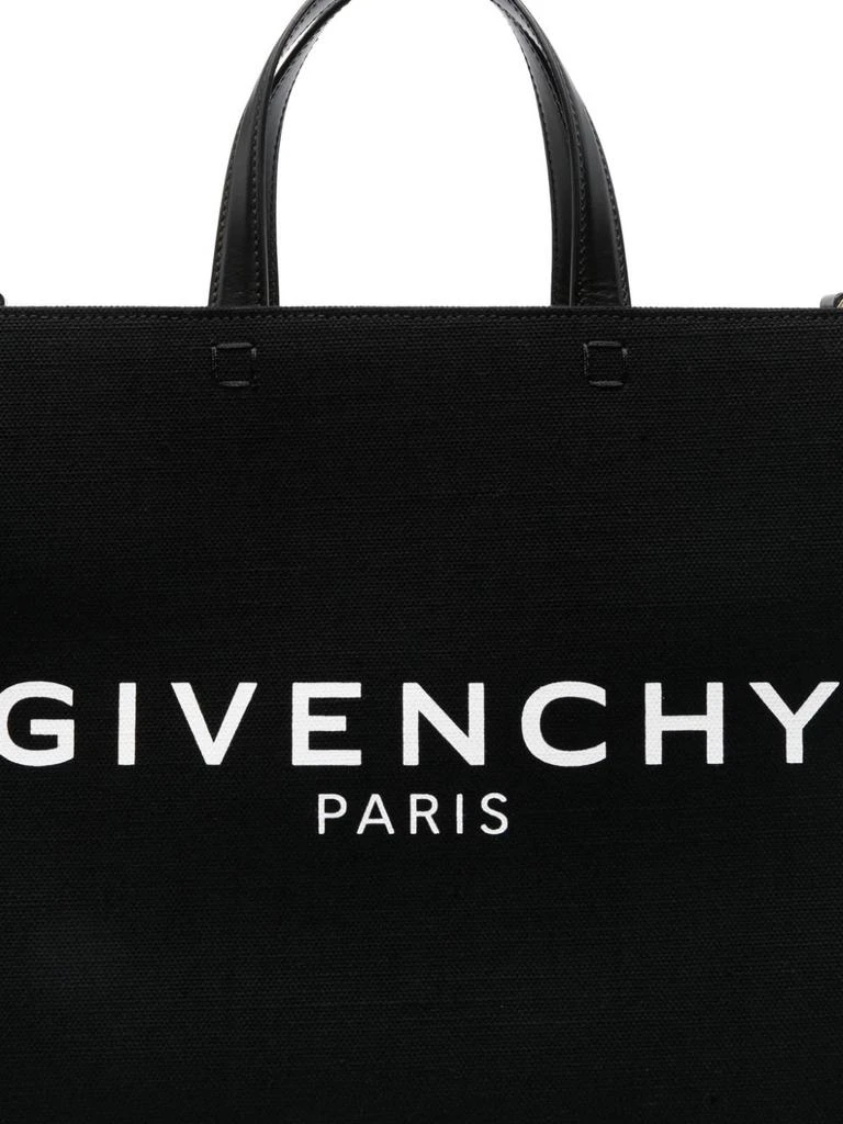 Givenchy GIVENCHY - G-tote Medium Canvas Tote Bag 3