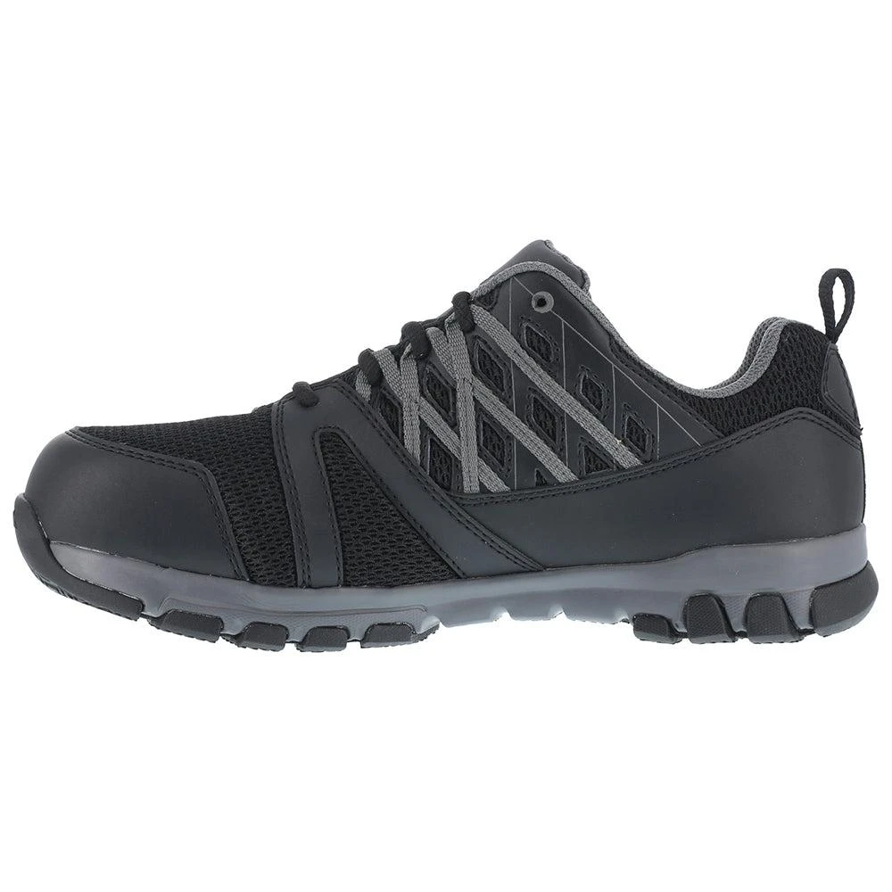 Reebok Sublite Slip Resistant Steel Toe Work Shoes 4