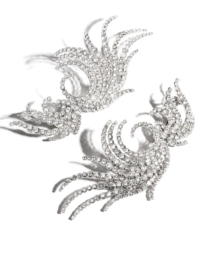 Aquazzura Sunshine Maxi Earrings 5