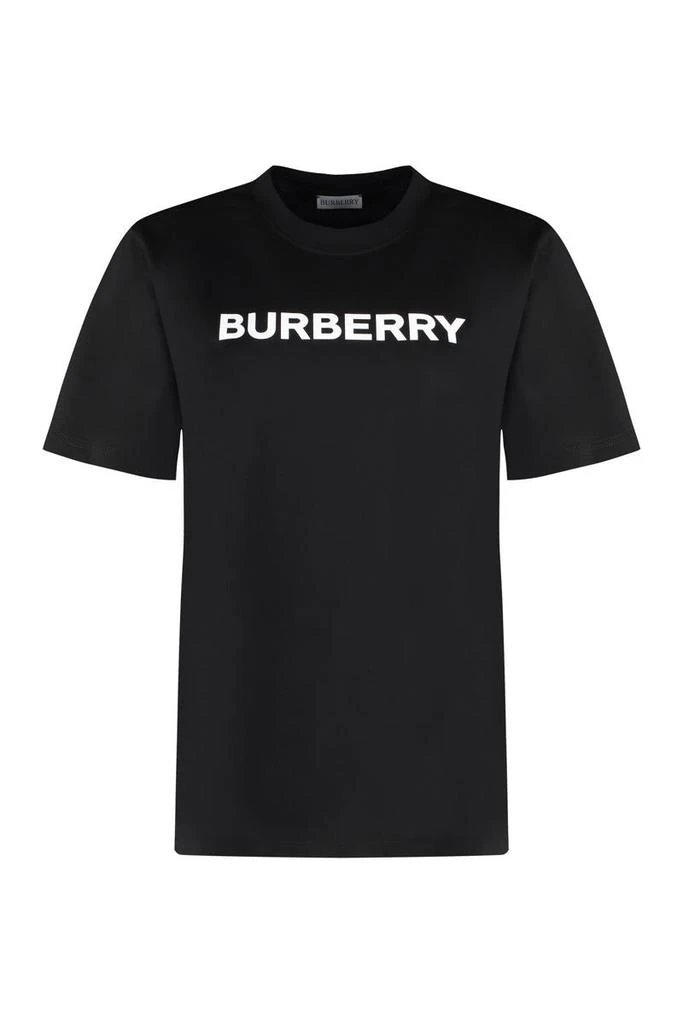 Burberry Burberry Logo Cotton T-Shirt 1