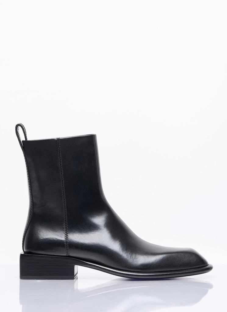 Alexander Wang Alexander Wang Throttle Zip Ankle Boots 1