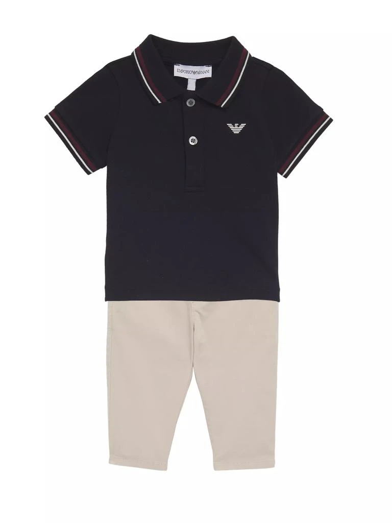 Emporio Armani Baby Boy's Logo Polo Shirt 2