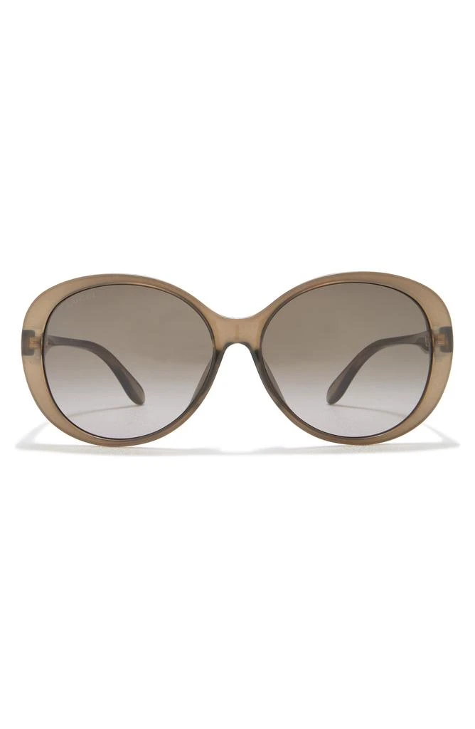 Gucci 59mm Round Sunglasses 1
