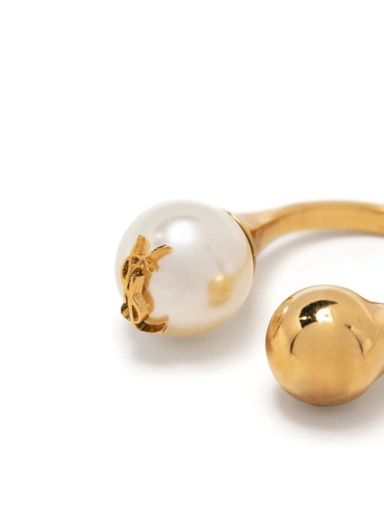 Yves Saint Laurent CASSANDRE PEARL BALL RING 3