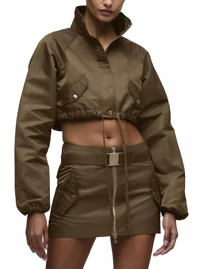 Hudson Brooks Nader x Hudson Jeans Grace Ann Crop Jacket 4