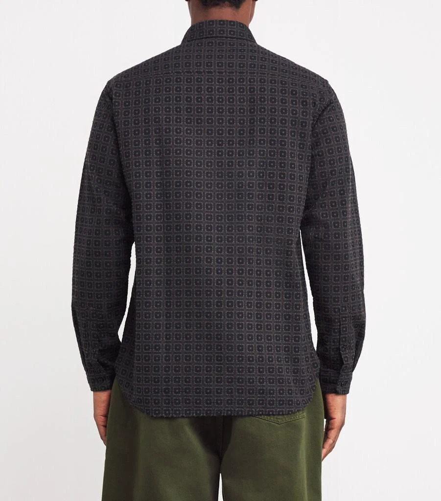 Oliver Spencer Jacquard Brook Shirt 4