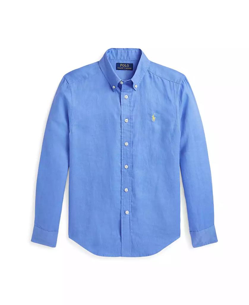 Ralph Lauren Big Boys Linen Shirt