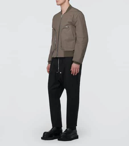 Rick Owens Bauhaus Flight bomber jacket 50 - Jackets - Free 