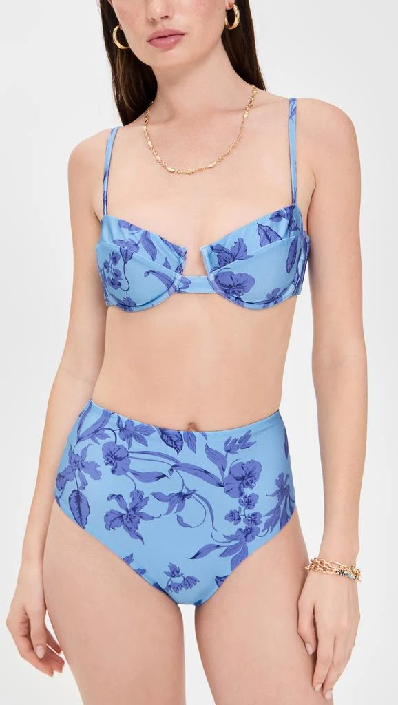 MINKPINK Jeanne Bra Cup Bikini Top 5