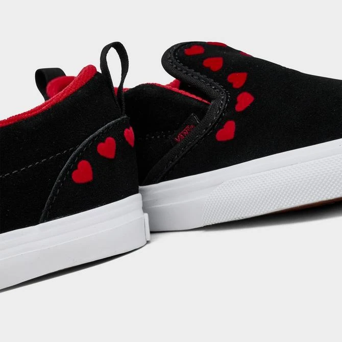 Vans Kids' Toddler Vans Classic Slip-On Valentine's Day  Casual Shoes 3