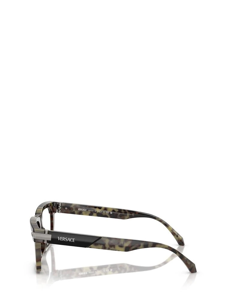 Versace Versace Eyewear Rectangle-Frame Glasses 3