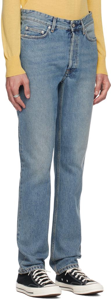Won Hundred Blue Bill Jeans