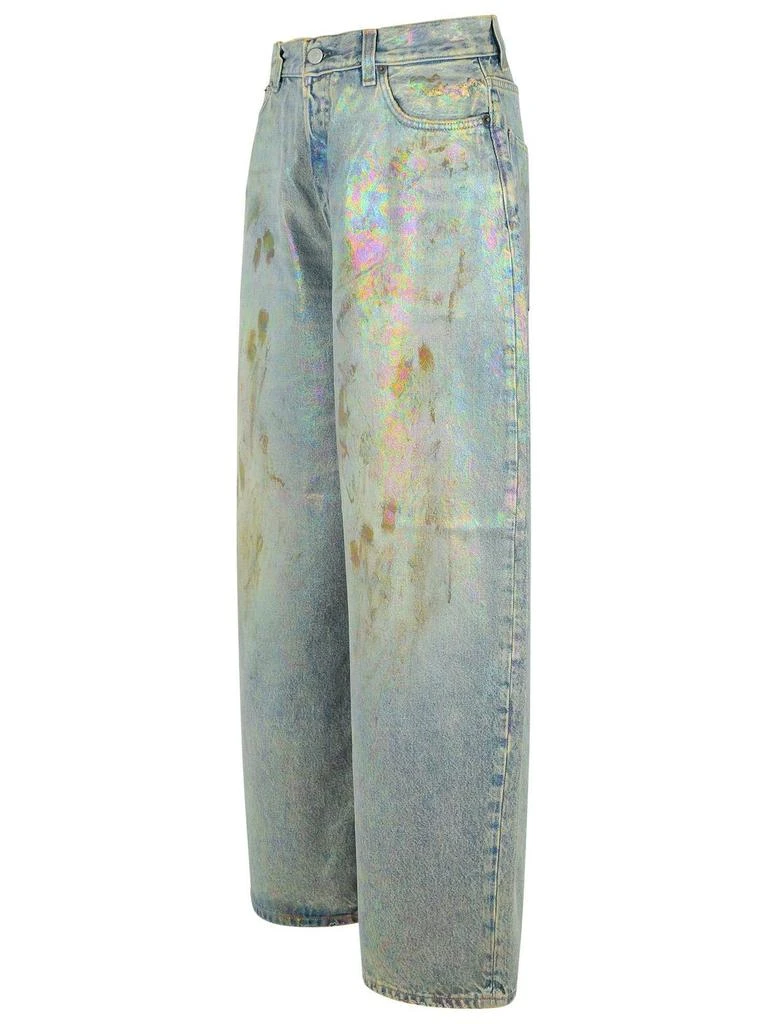Acne Studios Acne Studios Dirty Halo Wide-Leg Jeans 3