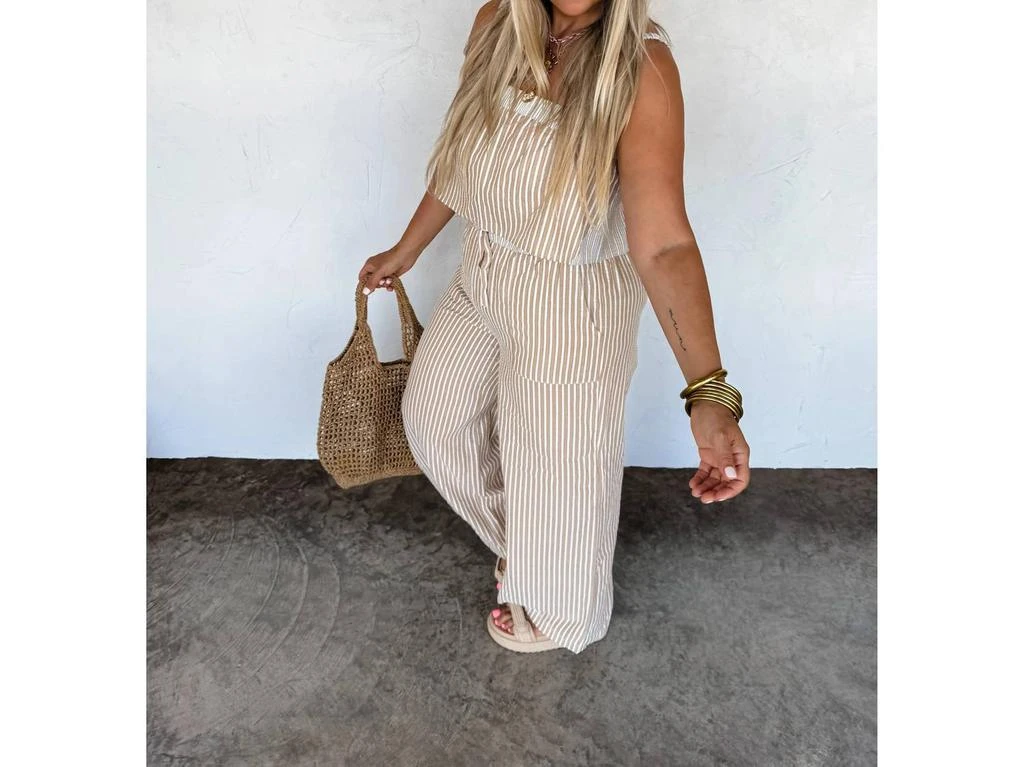 BLAKELEY Blakeley - Seersucker Pant Set