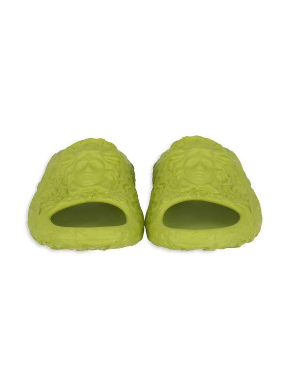 Versace Baroque Embossed Pool Slides 5