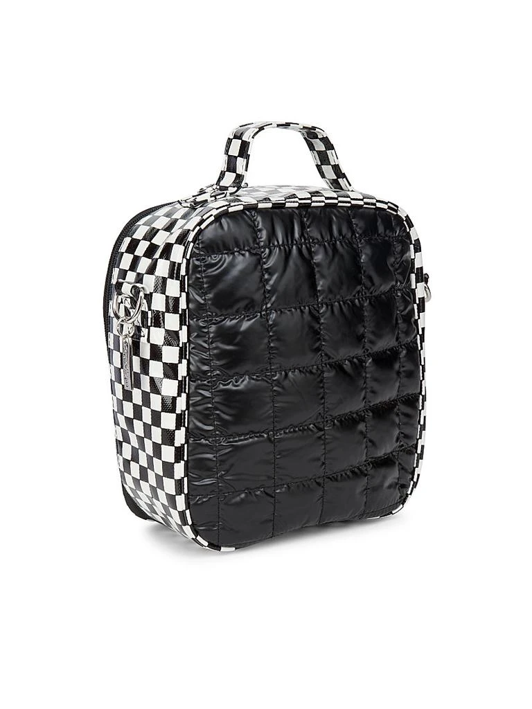 Bari Lynn Kid's Checkered Lunch Box 2