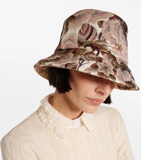 Valentino Apres L
Hiver jacquard bucket hat 5