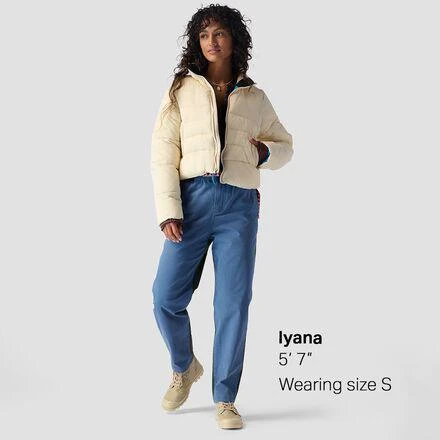 Stoic Synthetic Insulated Cropped Jacket - Women's 5